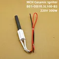 220V 300W Ceramic Igniter pellet barbecue stove heating furnace Ignition rod internal and external