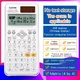Dual Power Supply Scientific Calculator with LCD Notepad 498 Functions Professional Portable