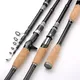 1.8M 2.1M 2.4M 2.7M 3.0M Carbon Rod Telescopic Lure Fishing Rod Casting Spinning Rod Travel Rod