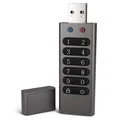 Secure USB Drive Volkcam 32GB Encrypted USB Flash Drive Hardware Password Memory Stick With Keypad