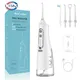 Oral Irrigator USB Rechargeable Water Flosser Portable Dental Water Jet 310ML Water Tank IPX7