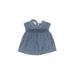 Nautica Dress - A-Line: Blue Polka Dots Skirts & Dresses - Size 0-3 Month