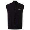 super.natural - Alpine Active Gilet - Windweste Gr 48/50 - M schwarz