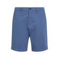 Tommy Hilfiger Chino Shorts Herren aegean sea, Gr. 34-NI, Baumwolle, mit geradem Bein