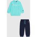 CHAMPION Kinder Sportanzug Crewneck Suit, Größe 98 in Blau