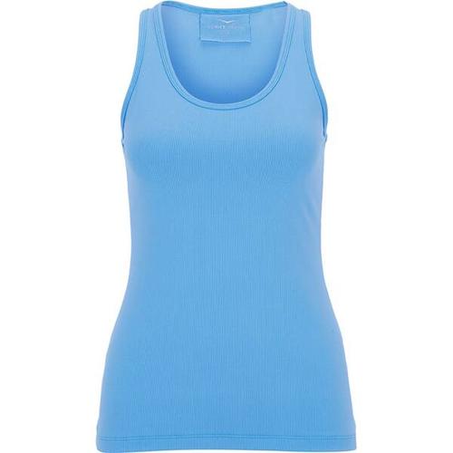 VENICE BEACH Damen Shirt VB_Brenda DR Tanktop, Größe M in Blau