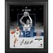 Ja Morant Memphis Grizzlies Facsimile Signature Framed 11" x 14" Impact Collage with a Piece of Team-Used Basketball - Limited Edition 250