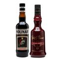 Coffee and Cherry Liqueur Duo / 2 Bottles