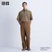 Men's Wide-Fit Chino Pants | Brown | 30 inch | UNIQLO US