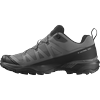 Wanderschuh SALOMON "X ULTRA 360", Gr. 43, grau, Synthetik, sportlich, Schuhe