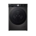 Lg Turbowash 360 Fwy916Bbtn1 11Kg Wash, 6Kg Dry, 1400 Spin Washer Dryer - Platinum Black