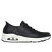 Skechers Men's Slip-Ins: Uno - Easy Air Sneaker | Size 8.5 | Black | Textile/Synthetic