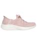 Skechers Women's Martha Stewart Slip-ins: Ultra Flex 3.0 Sneaker | Size 7.5 | Rose | Textile/Synthetic | Vegan | Machine Washable