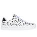 Skechers Women's Jade - On The Dot Sneaker | Size 8.0 | White/Black | Synthetic