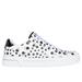 Skechers Women's Jade - On The Dot Sneaker | Size 9.0 | White/Black | Synthetic