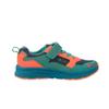 Trollkids - Kid's Haugesund Sneaker - Freizeitschuhe 33 | EU 33 blau/orange