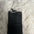 Madewell Bags | ** Nwt Madewell Mwl (Re)Source Black Nylon Smartphone Crossbody | Color: Black/White | Size: 6 1/2"H X 4"W