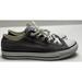 Vans Shoes | Converse Chuck Taylor All Star Low Charcoal Shoes Mens Size 7 Womens Size 9 | Color: Gray | Size: 7