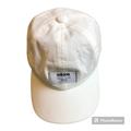 Adidas Accessories | Adidas Baseball Hat Cap White One Size Triple Stripe Unisex Workout Gym Running | Color: White | Size: Os