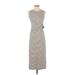 Vineyard Vines Casual Dress - Midi: Ivory Stripes Dresses - Women's Size X-Small