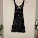 Free People Dresses | Free People Black Cotton Lace Dress | Color: Black | Size: S