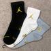 Nike Underwear & Socks | Nike Air Jordan Everyday Max Dri-Fit Socks | Color: Gold | Size: L