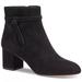 Kate Spade Shoes | Kate Spade New York Knott Mid Boot | Color: Black | Size: 9.5