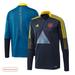 Adidas Shirts | Adidas Arsenal Fc Human Race Pharrell Williams 1/4 Zip Training Jersey Med Exc. | Color: Green | Size: M