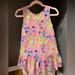 Lilly Pulitzer Dresses | Lilly Pulitzer Dress | Little Girls Small (4-5) | Color: Orange/Pink | Size: Sg