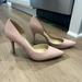 Jessica Simpson Shoes | Jessica Simpson Pink Alligator Skin Heels Size 7.5 | Color: Pink | Size: 7.5