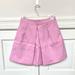 J. Crew Skirts | J. Crew Blush Pink Pleated High Waisted Structured A-Line Party Skirt Spring | Color: Pink | Size: 0