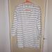 J. Crew Tops | Jcrew Top Striped Nautical Womens Size Medium Beach Vacation Summer | Color: Blue/White | Size: M