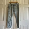 Madewell Jeans | Madewell Light Wash Blue Denim Zip Fly Slim Leg Jeans Men's Size 31 X 30 | Color: Blue | Size: 31