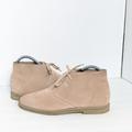 J. Crew Shoes | Jcrew Suede Chukka Shoes | Color: Cream/Pink | Size: 8