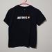 Nike Shirts & Tops | Authentic Nike Black "Just Do It" Tee Size Large 12-14 Boy's | Color: Black/White | Size: Lb