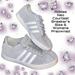 Adidas Shoes | Adidas Neo Courtset Sneakers Size 6 Womens Gray | Color: Gray | Size: 6