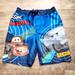 Disney Swim | Disney Pixar Cars Character Swimming Shorts Boys Size 4 To 5 | Color: Blue | Size: 5b