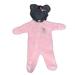 Disney One Pieces | Disney Babies Vintage 1984 Minnie Mouse Hooded Fleece Bunting | Color: Pink | Size: 6-9mb