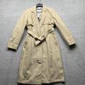 J. Crew Jackets & Coats | J Crew Collection Trench Coat Women's Size 10 Tan Plaid | Color: Tan | Size: 10