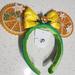 Disney Accessories | Disney Parks Orange Bird Ears | Color: Green/Orange | Size: Os