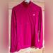 Adidas Tops | Adidas Pink 1/4 Zip Athletic Sweatshirt | Color: Pink | Size: M