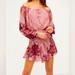 Free People Dresses | Free People Seven Wonders Mini Dress New Condition Nwt Pink Medium | Color: Pink | Size: M