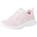 Skechers Girls Trainers, Light Pink Mesh/Trim, 3.5 UK