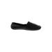 Vince. Flats: Black Solid Shoes - Women's Size 7 - Almond Toe