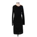 Banana Republic Casual Dress - Sheath: Black Dresses - Women's Size X-Small