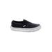 Vans Sneakers: Slip-on Platform Classic Black Print Shoes - Women's Size 6 1/2 - Almond Toe