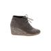 TOMS Wedges: Gray Shoes - Women's Size 8