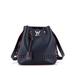 Louis Vuitton Leather Bucket Bag: Blue Bags