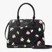 Kate Spade Bags | Kate Spade Black Multi Madison Floral Waltz Medium Satchel Black Multi Nwt | Color: Black/Pink | Size: Medium