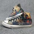 Converse Shoes | Converse Superman Dc Comics Womens 7 Chuck Taylor All Star High Top Sneakers | Color: White | Size: 7